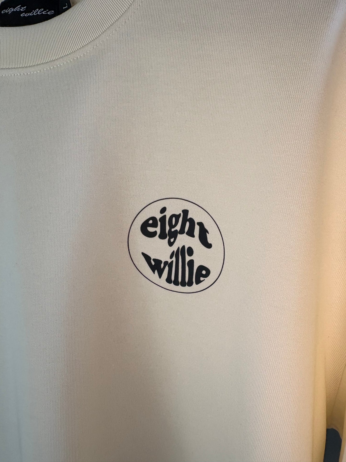 Eight Willie Wave Tee