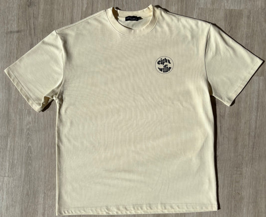 Eight Willie Wave Tee