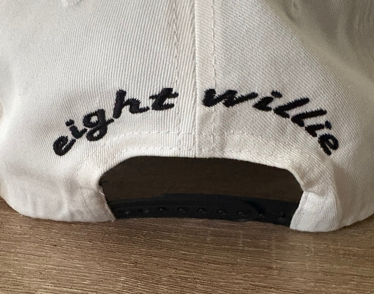 Eight Willie 8 ball Cap