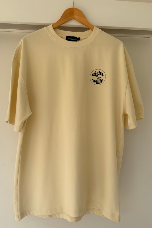 Eight Willie Wave Tee
