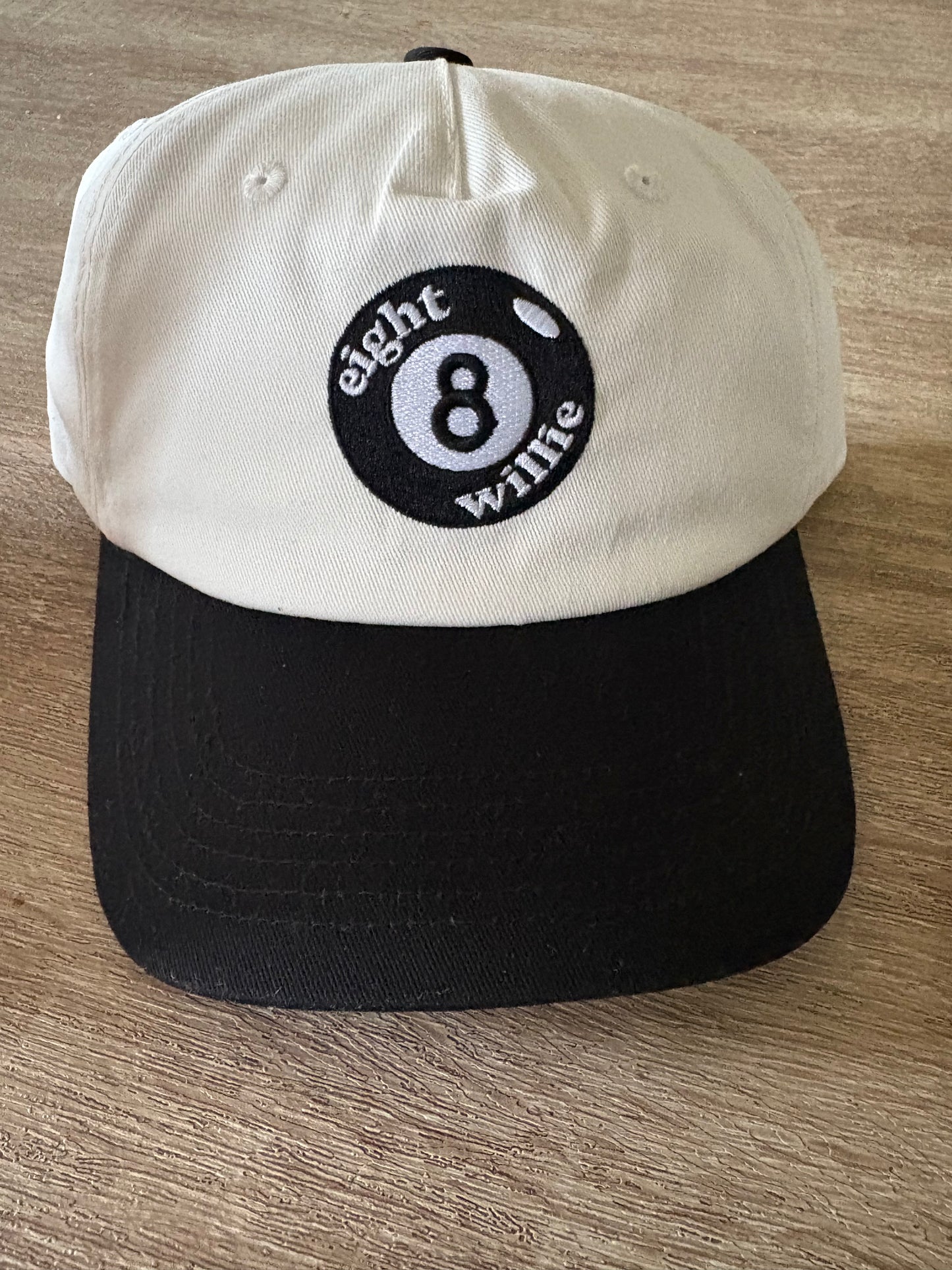 Eight Willie 8 ball Cap