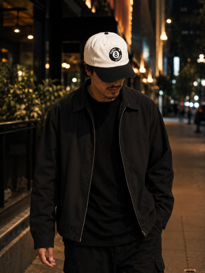 Eight Willie 8 ball Cap